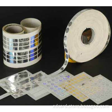 Plastic Holographic Cards